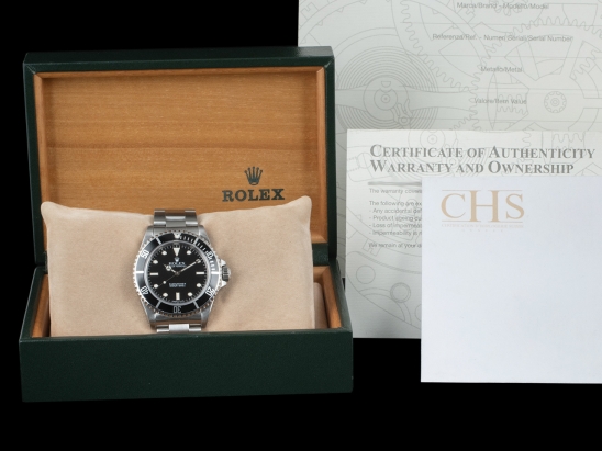 Rolex Submariner No Date 14060